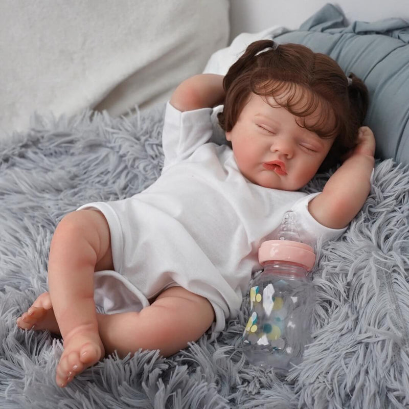 Boneca Reborn Realista Evelyn