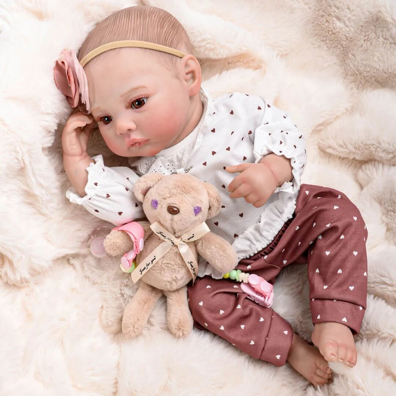 Boneca Reborn Realista Laurinha 2