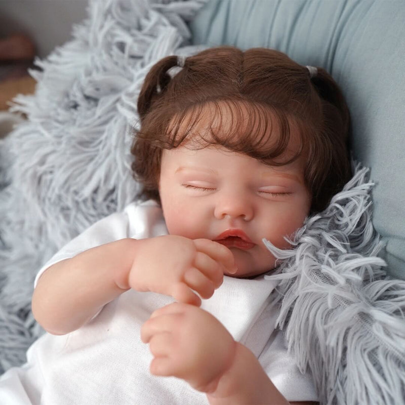 Boneca Reborn Realista Evelyn