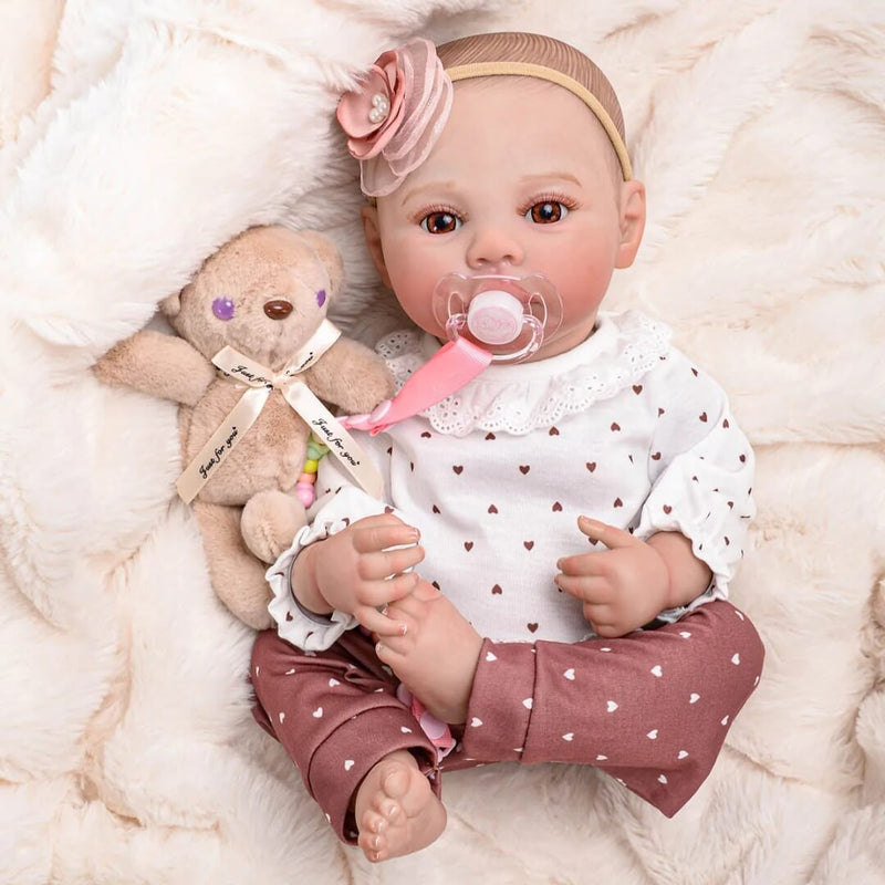 Boneca Reborn Realista Laurinha 2