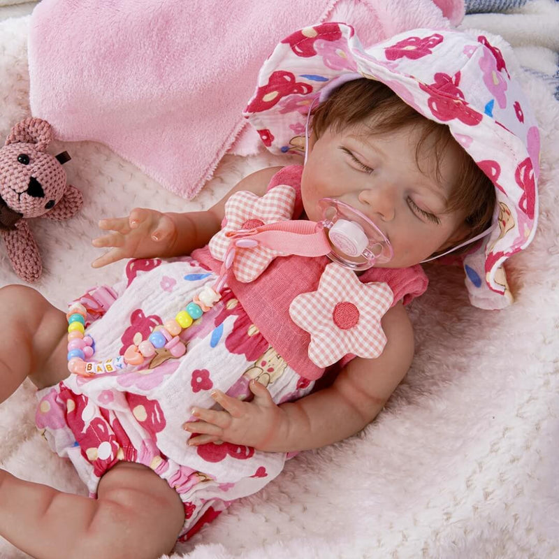 Boneca Reborn Realista Mika