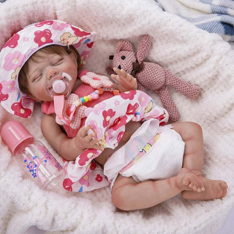 Boneca Reborn Realista Mika