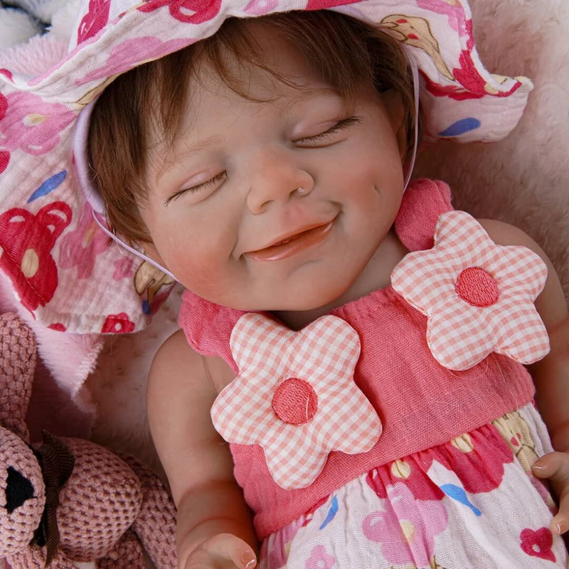 Boneca Reborn Realista Mika