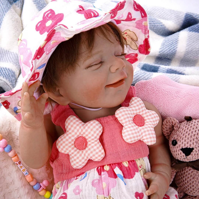 Boneca Reborn Realista Mika