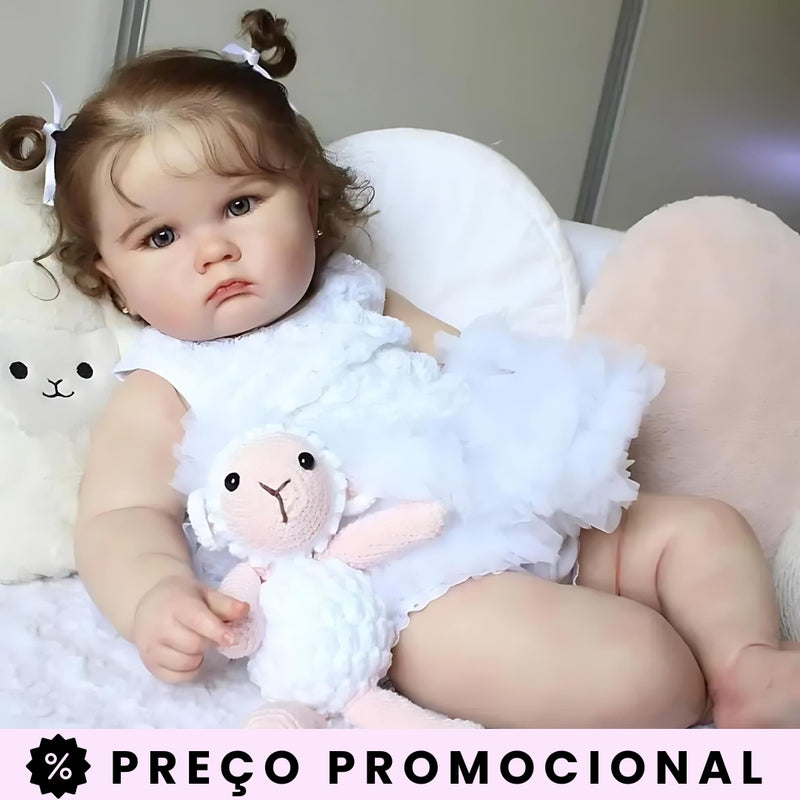 Boneca Reborn Realista Mona (Promoção)