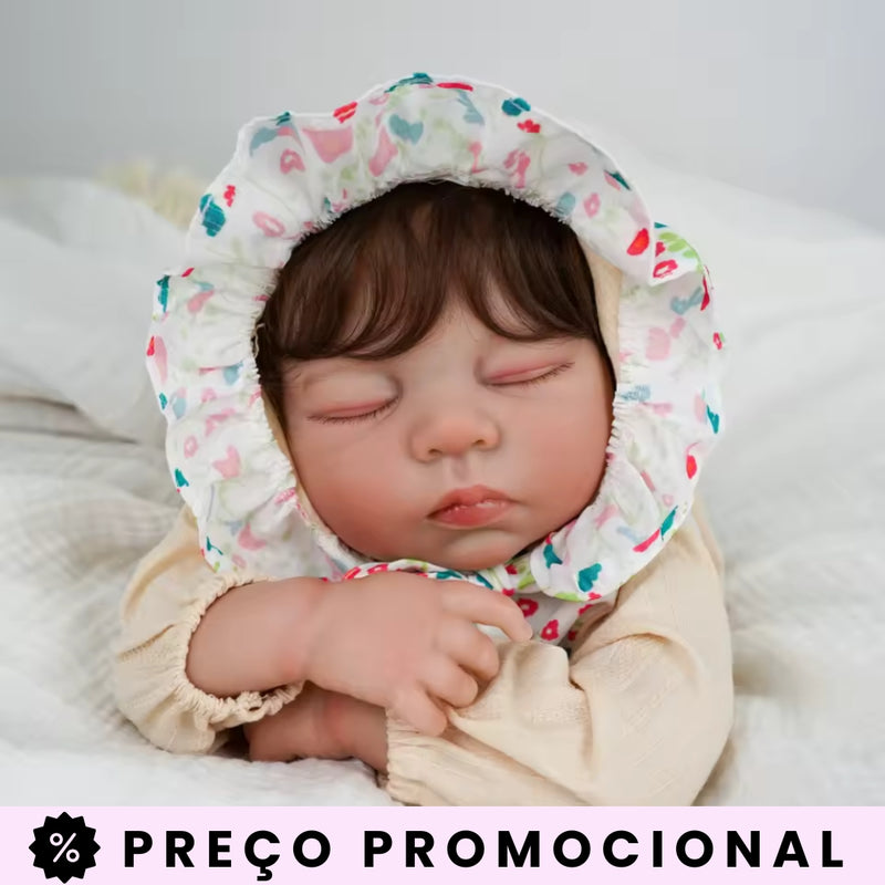 Boneca Reborn Realista Clarissa (Promoção)