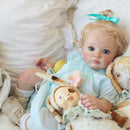 Boneca Reborn Realista Marye