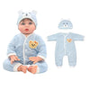 Kit Roupinhas para Reborns de 48 a 55cm (Promoção)