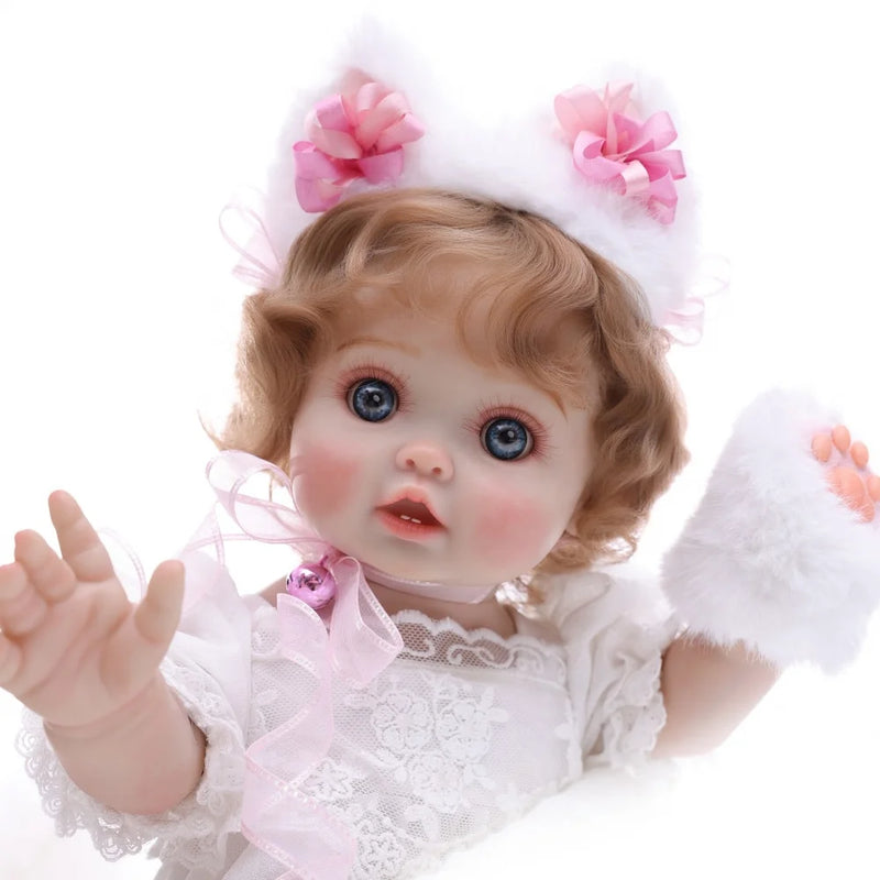 Boneca Cora Kawaii/Vintage Realista (Lançamento)