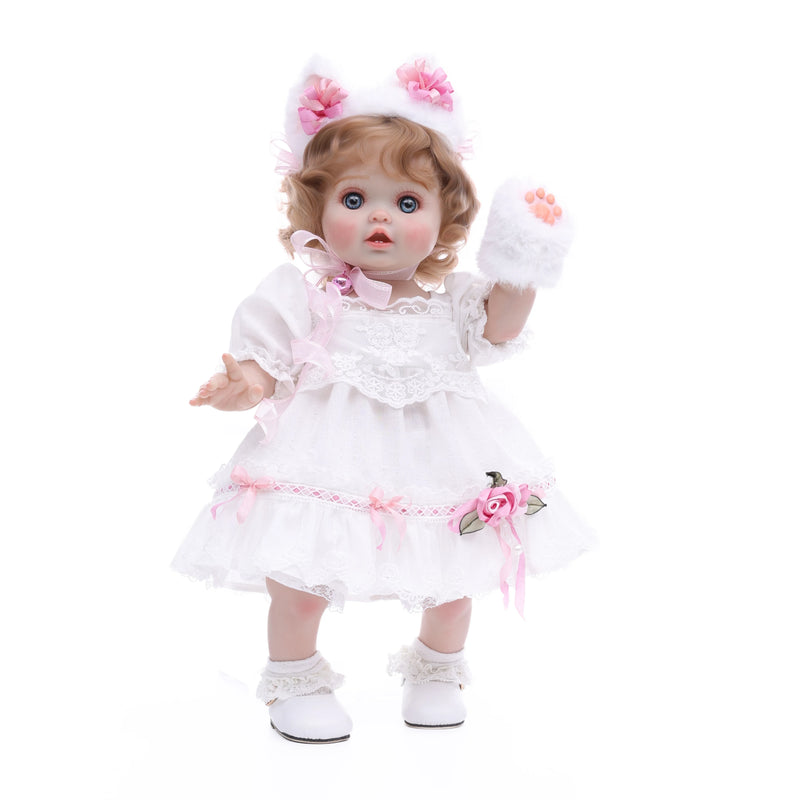Boneca Cora Kawaii/Vintage Realista (Lançamento)
