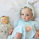 Boneca Reborn Realista Marye