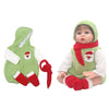 Kit Roupinhas para Reborns de 48 a 55cm (Promoção)
