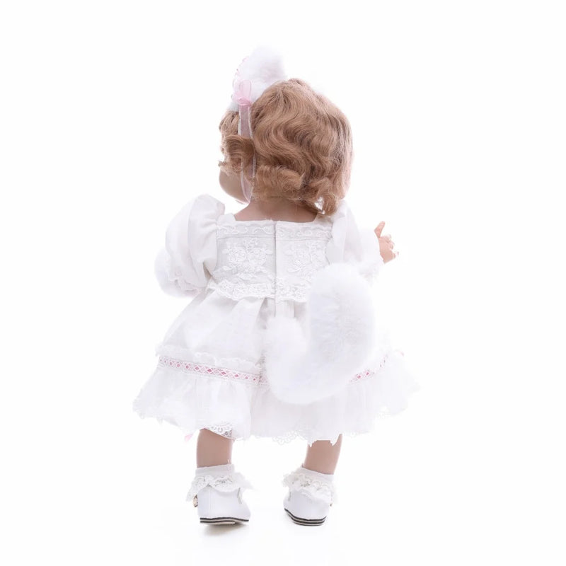 Boneca Cora Kawaii/Vintage Realista (Lançamento)