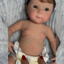 Boneca Reborn Realista Amora Silicone Molinho 45cm