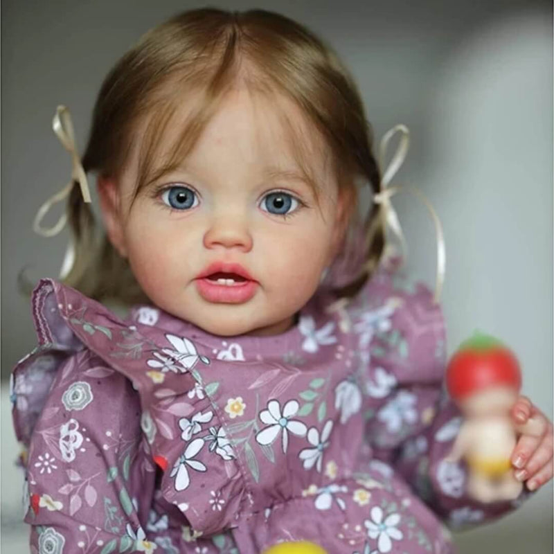 Boneca Bebe Reborn Realista Gi…