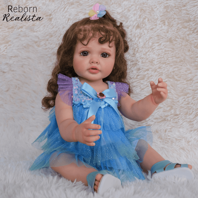 Boneca Tutti (Super Promoção) - rebornrealista