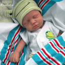 Boneca Leo (Silicone Sólido) - rebornrealista