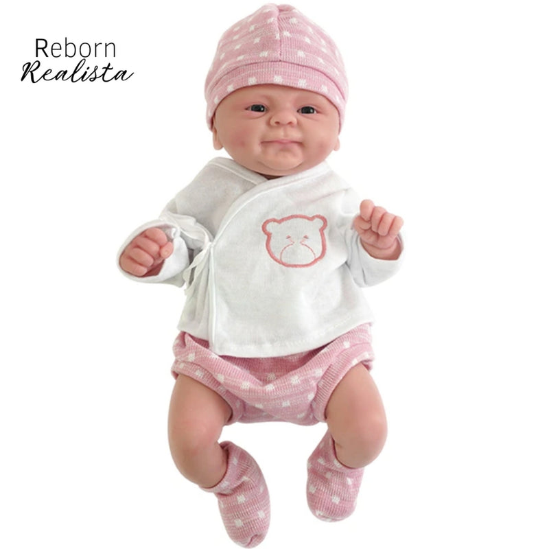 Lia - Bebê Reborn Realista - UniDoll