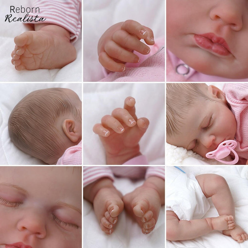 Bebê Reborn Silicone Sólido Dando Banho Na Bebê!