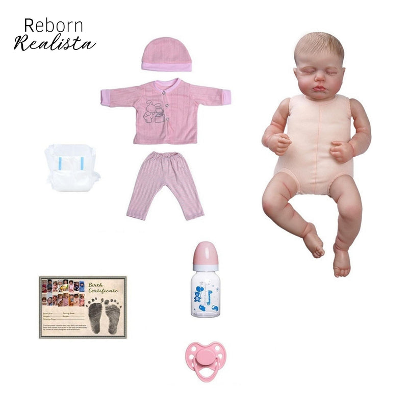 Boneca Clarinha (Promoção) - rebornrealista