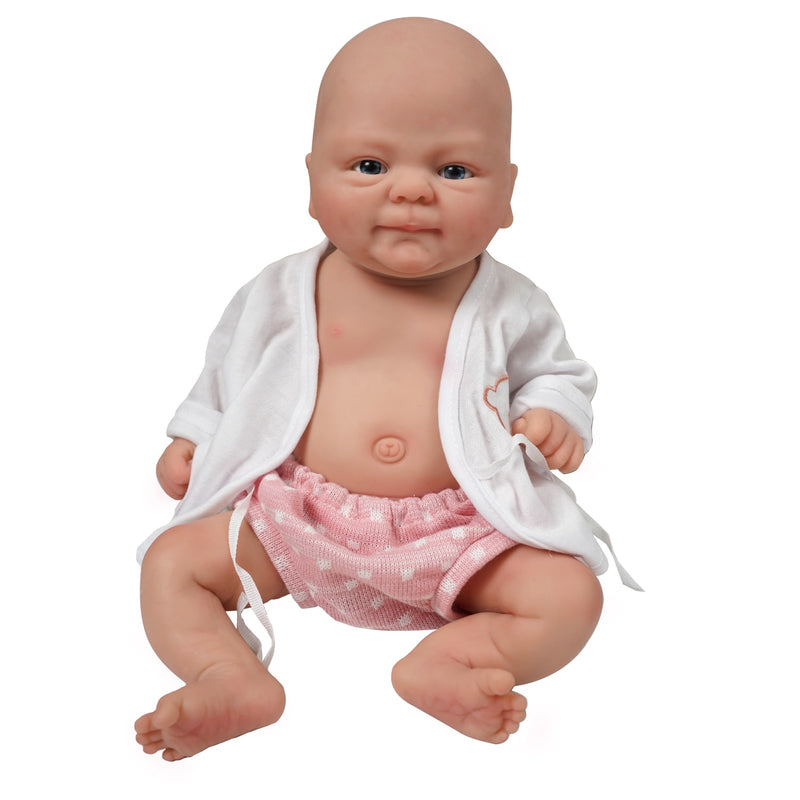 Bebê Reborn silicone sólido Pietra