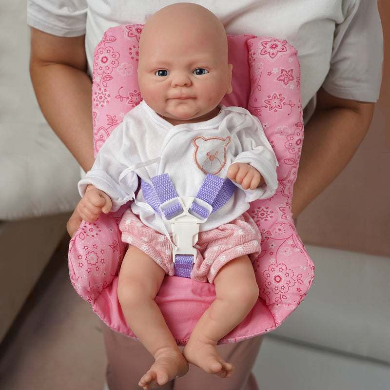 bebê reborn em silicone sólido menina - Amor de Bebê Reborn - Bebês  Realistas
