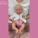 Boneco Reborn Realista Isaac Silicone Molinho